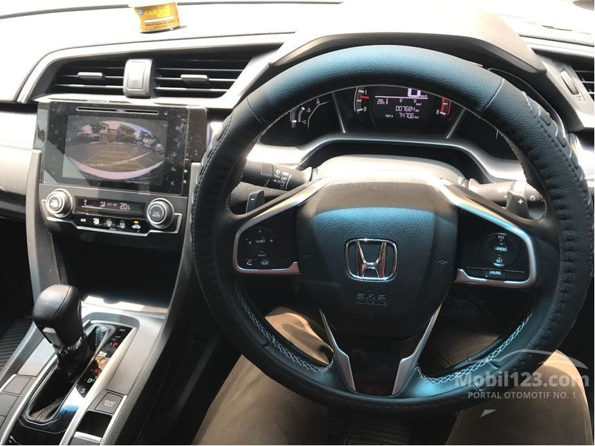 2016 Honda Civic Turbo 1.5  Automatic Sedan