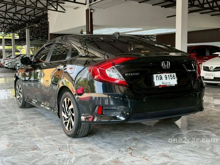 2017 Honda CIVIC EL Sedan
