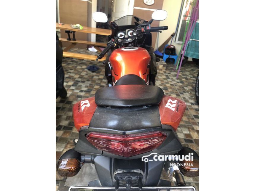 Kawasaki Ninja 2015 150 NA 0.2 in Indonesia (Others) Manual Red for Rp