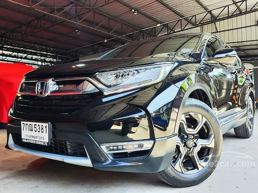 2017 Honda CR-V DT EL SUV