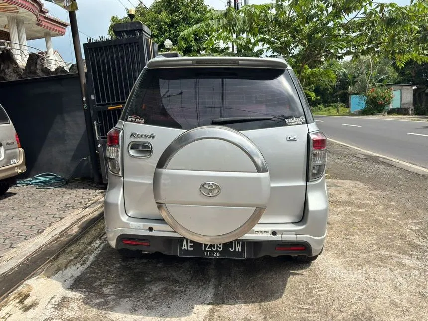 2012 Toyota Rush G SUV