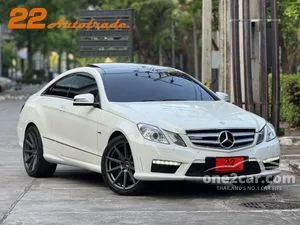 2010 Mercedes-Benz E250 1.8 AMG Dynamic Coupe