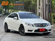 2010 Mercedes-Benz E250 1.8 W207 (ปี 10-16) AMG Dynamic Coupe