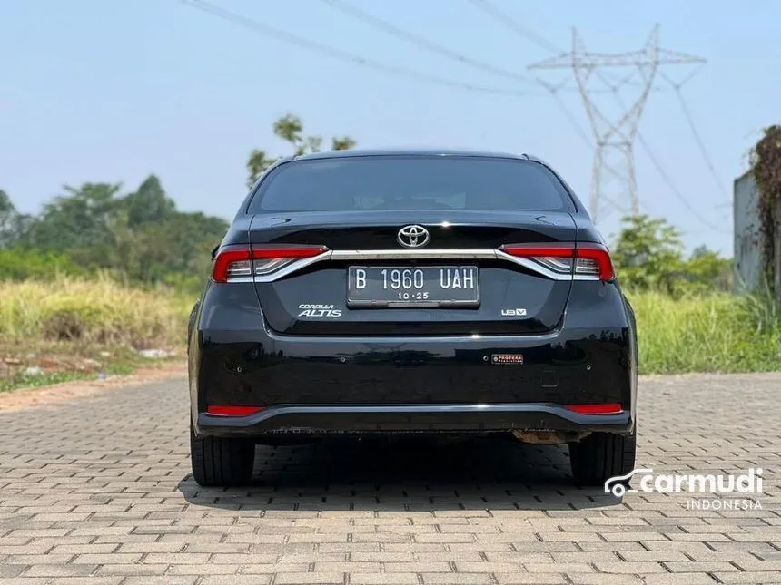 2020 Toyota Corolla Altis V Sedan