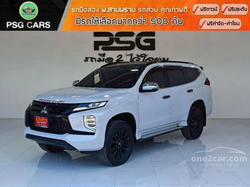 2020 Mitsubishi PAJERO SPORT GT Premium Elite Edition SUV