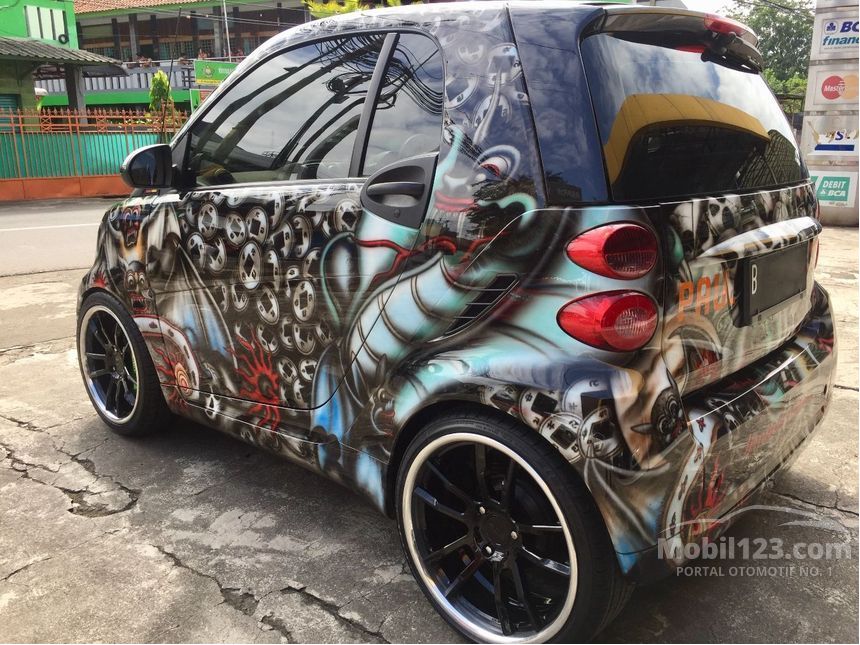 Jual Mobil smart fortwo 2011 Passion 1.0 di DKI Jakarta Jual Mobil smart fortwo 2011 Passion 1.0 di DKI Jakarta