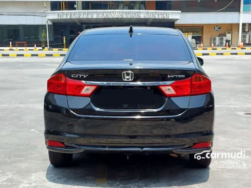 2015 Honda City E Sedan