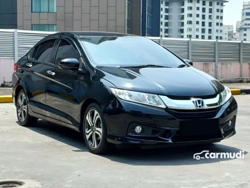 2015 Honda City E Sedan