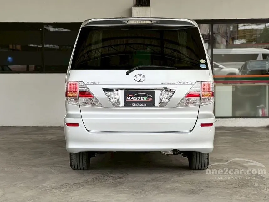 2008 Toyota ALPHARD Hybrid E-Four Van
