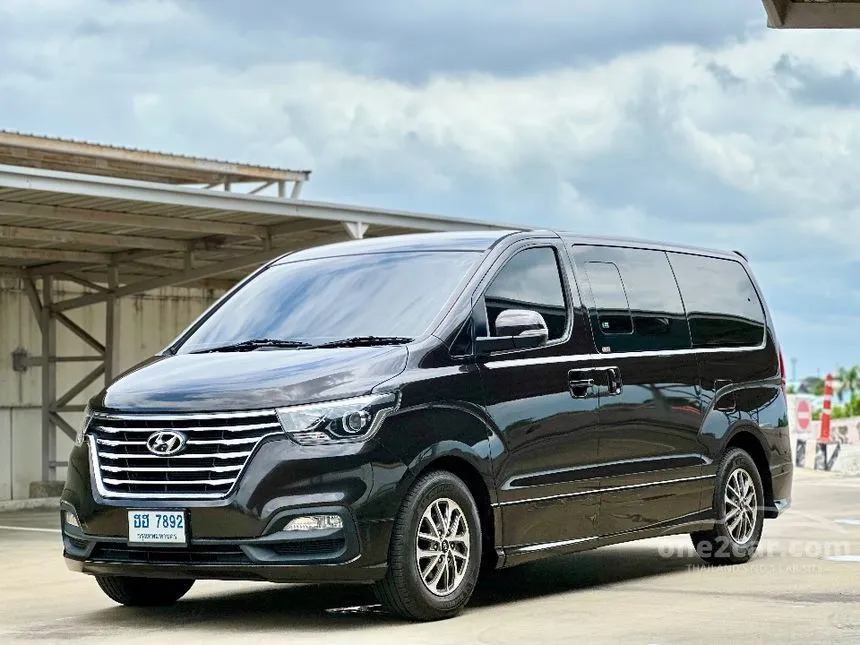 2019 Hyundai H-1 Deluxe Van