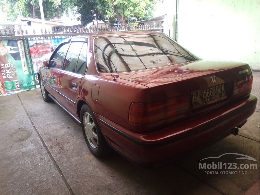 Jual Mobil Honda Accord 1993 2.0 Di DKI Jakarta Manual Sedan Merah Rp 31.000.000 - 5900606 ...