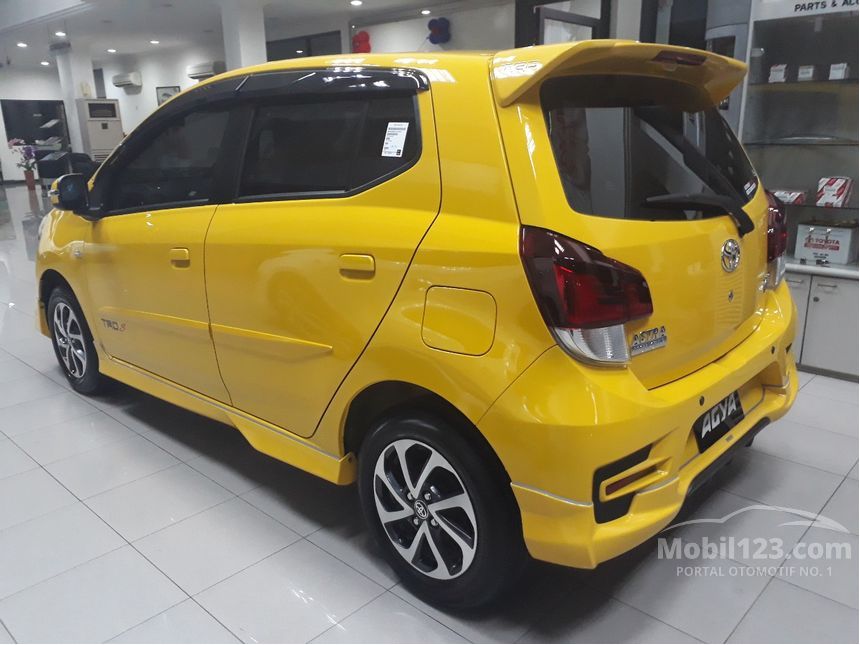 Jual Mobil Toyota Agya 2019 TRD 1.2 di DKI Jakarta Manual 