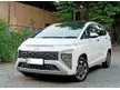 Jual Mobil Hyundai Stargazer 2022 Prime 1.5 di Jawa Tengah Automatic Wagon Putih Rp 245.000.000