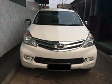 2012 Toyota Avanza 1.5 G MPV