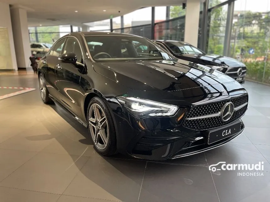 2024 Mercedes-Benz CLA200 AMG Line Coupe