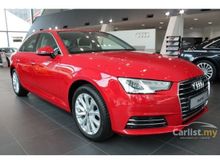 2016 Audi A4 1.4 TFSI NEW (HIGH DISCOUNT REBATE) (MANY FREE GIFTS) (FAST n EASY LOAN APPROVAL) (READY STOCK) CALL ME NOW FOR MORE INFO