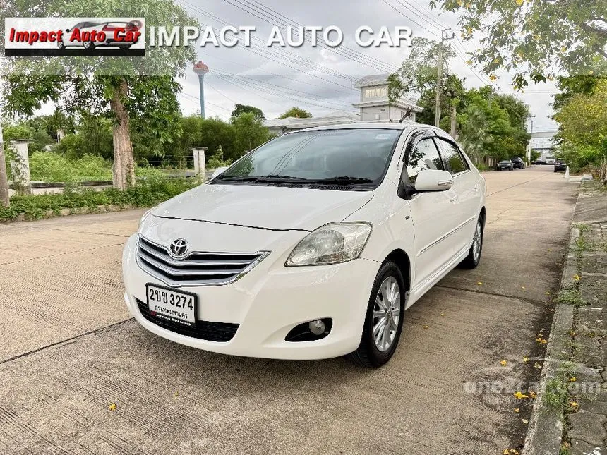 2011 Toyota VIOS G Sedan