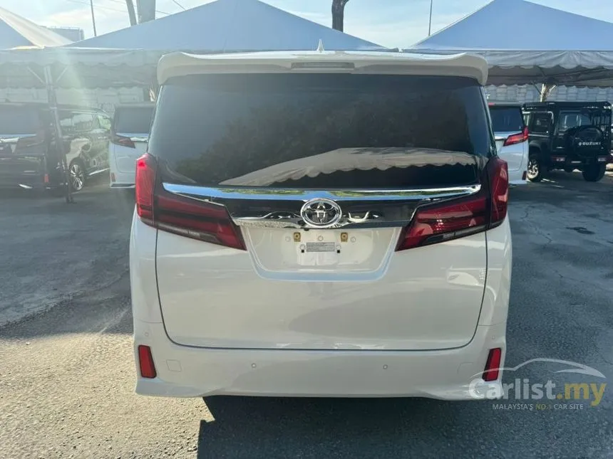 2021 Toyota Alphard G S C Package MPV