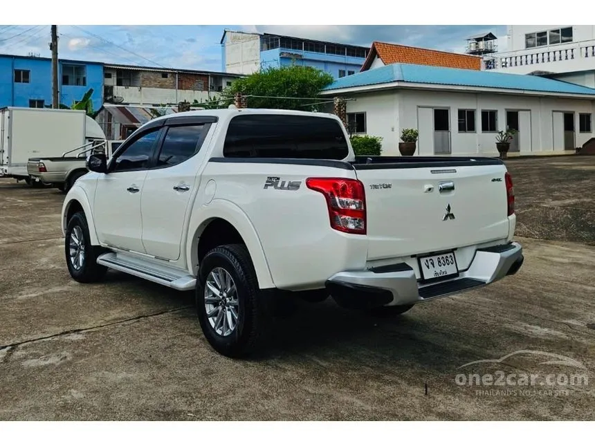 2017 Mitsubishi TRITON GLS Plus Ltd Double Cab (White) Pickup