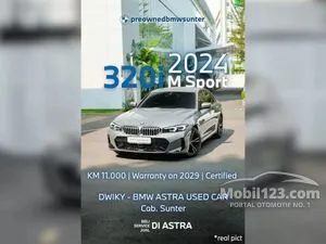 2024 BMW 320i 2.0 M Sport Sedan