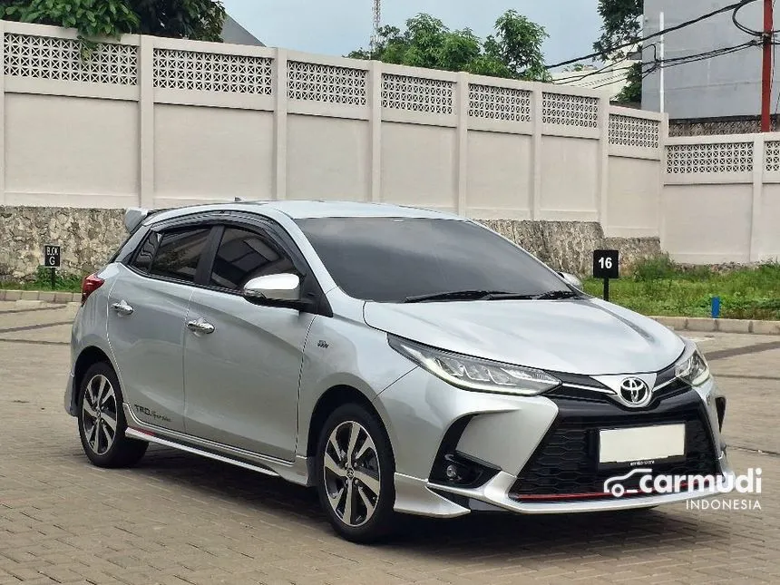 2021 Toyota Yaris TRD Sportivo 3 AB Hatchback