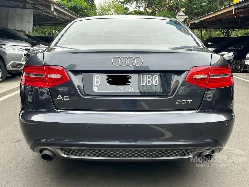 2011 Audi A6 TFSI Sedan