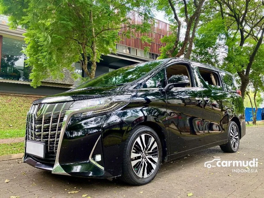 2021 Toyota Alphard G Van Wagon