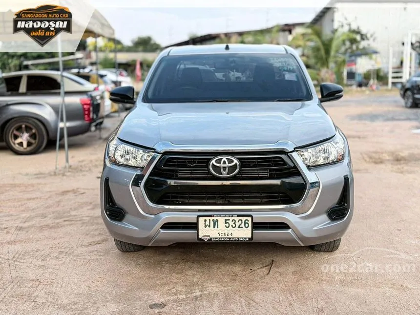 2021 Toyota HILUX REVO Z Edition Entry Smart Cab Pickup