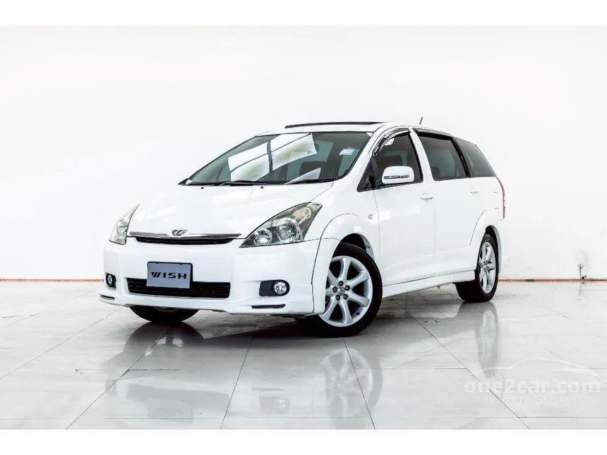 2004 Toyota WISH Q Limited Wagon