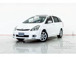 2004 Toyota WISH 2.0 Q Limited Wagon
