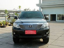 Toyota Fortuner 2.7 G Luxury AT 2011 Hitam Km.80rb