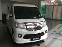 Dp: 15 Jt. Habisin Stock Akhir Tahun & Discount Akhir Tahun. Unit Ready Stock 2018 Daihatsu Luxio 1.5 D MPV