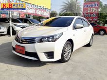 2014 Toyota Corolla Altis 1.8 ALTIS (ปี 14-18) E Sedan AT