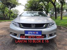 2015 Honda Civic 1.8 Matic AT Pajak Panjang