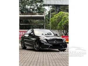 2018 Mercedes-Benz C300 2.0 AMG Line CKD Sedan (W205) Black on Black Odo 25 Rb (TERMURAH)