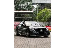 2018 Mercedes-Benz C300 2.0 AMG Line CKD Sedan (W205) Black on Black Odo 25 Rb (TERMURAH)