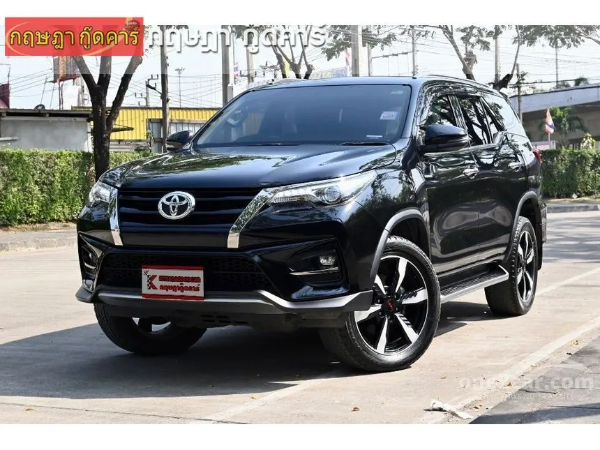 2019 Toyota Fortuner TRD Sportivo SUV