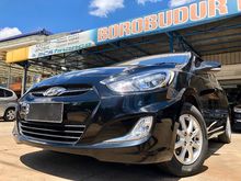 HYUNDAI GRAND AVEGA 1.4 AT 2013 HITAM TGN 1 KM 47000 PAJAK BARU