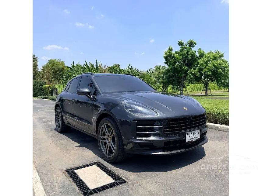 2019 Porsche MACAN SUV