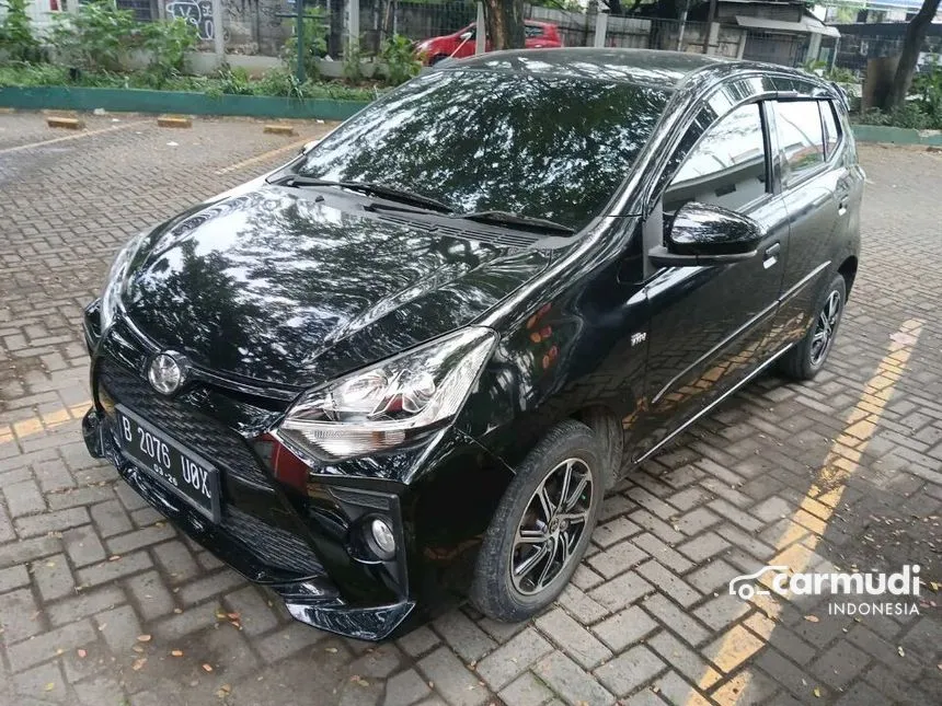 Jual Mobil Toyota Agya 2021 G 1.2 di DKI Jakarta Manual Hatchback Hitam Rp 119.000.000