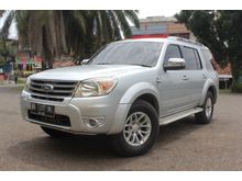 2012 Ford Everest 2.5 XLT XLT XLT SUV