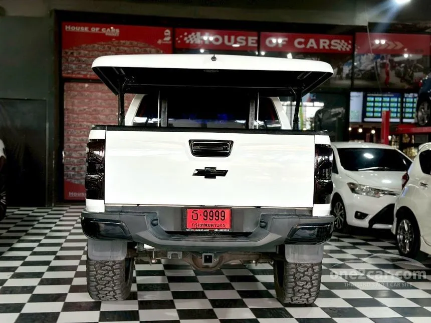 2013 Chevrolet COLORADO LTZ Z71 Crew Cab Pickup