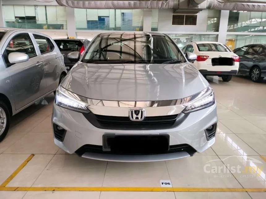 2022 Honda City V i-VTEC Sedan