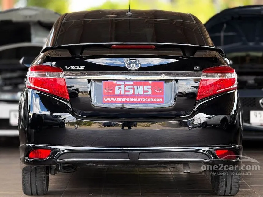 2014 Toyota VIOS G Sedan