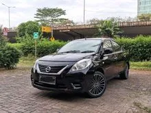 Dijual Nissan Almera Tahun 2013 Hitam Full Upgrade Terawat