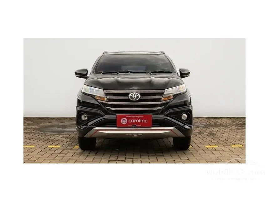 Jual Mobil Toyota Rush 2019 TRD Sportivo 1.5 di DKI Jakarta Automatic SUV Hitam Rp 206.000.000