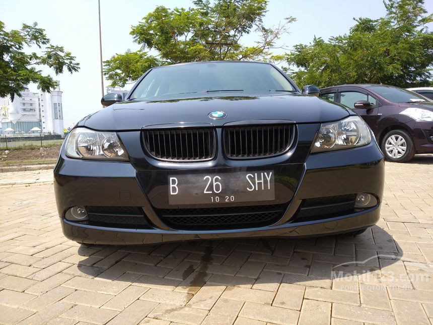  Jual Mobil BMW 320i 2008  E90 2 0 di Banten Automatic Sedan 