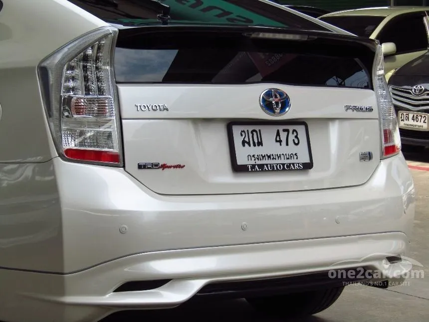 2012 Toyota Prius Hybrid E TRD Sportivo Hatchback
