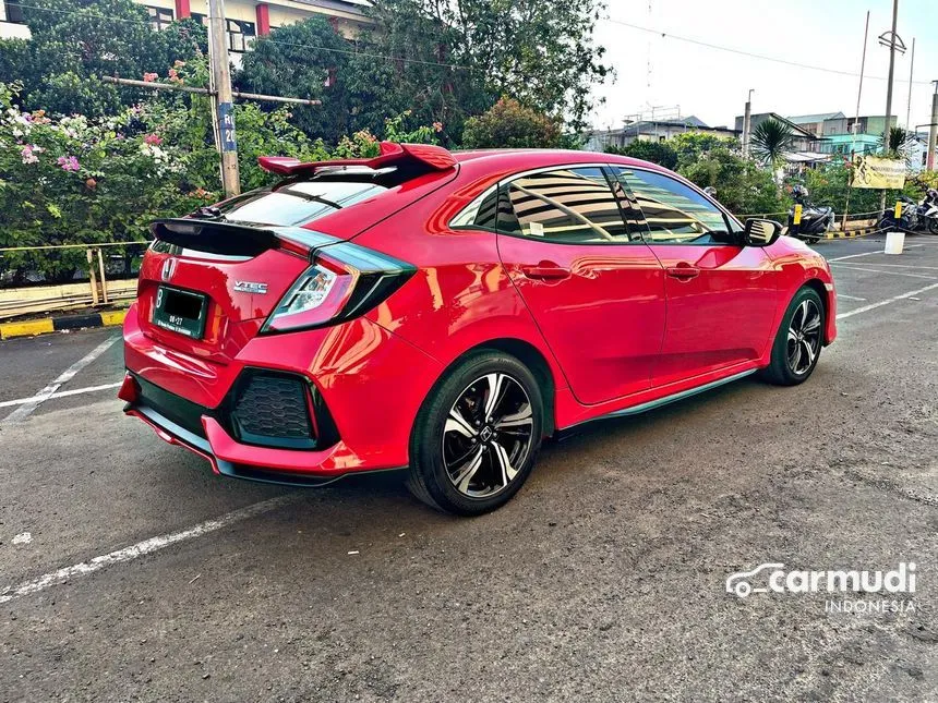 2017 Honda Civic E Hatchback