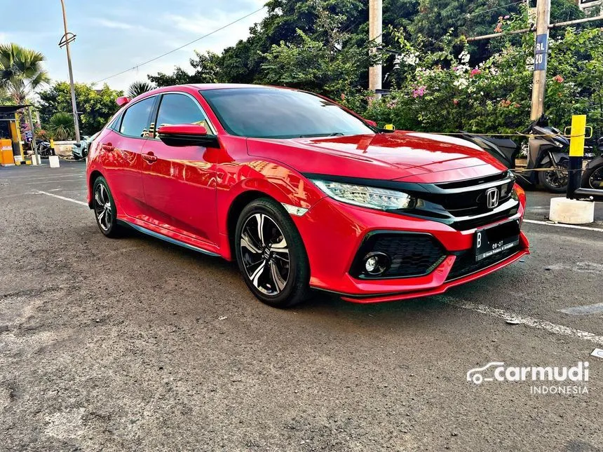 2017 Honda Civic E Hatchback